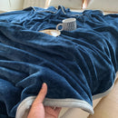 GobekUsa Coral Velvet Summer Blanket: Extra Soft, Skin-friendly, Machine Washable