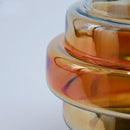 GobekUsa Gradient Glass Vase for Stylish Flower Arrangements and Home Decor