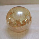 GobekUsa Gray Glass Shade Replacement for E27 Lamp with Screw Fitter Opening