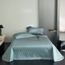 GobekUsa Cool Lyocell Fiber Quilted Bedspread Set with Pillowcase