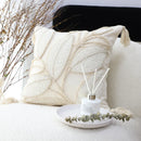 GobekUsa Boho Leaf & Geometry Tufted Cushion Cover with Tassels: Modern, Soft Woven Decor