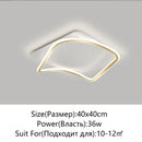 GobekUsa Golden LED Ceiling Chandelier: Modern Simplicity for Living, Dining, and Bedrooms