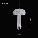GobekUsa Art Deco Dimmable Hanging Chandelier Lighting for Dining Room.