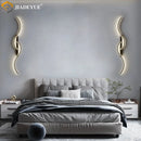 GobekUsa LED Line Wall Lamp for Living Room, Bedroom, Indoor Lighting