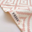 GobekUsa Diamond Pattern Bed Sheet Set: High Quality Polyester, Breathable Cool Mat for Summer