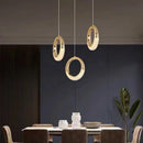 GobekUsa Bedside Pendant Lights | Modern Indoor Chandelier for Bedroom Ceiling Decor