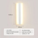 GobekUsa LED Metal Acrylic Wall Light for Modern Minimalist Decor