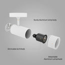 GobekUsa LED Spotlight: Adjustable Dimmable GU10 Downlight for Bedroom, Living Room, Corridor