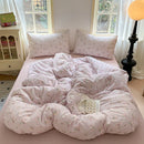 GobekUsa Double-Layer Cotton Bedding Set - High-Quality, Ultra Soft Quilt Set
