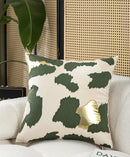 GobekUsa Embroidered Patchwork Cushion Cover 45*45 for Elegant Living Room Decor