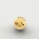 GobekUsa Golden Stainless Steel Geometric Wall Decoration Art