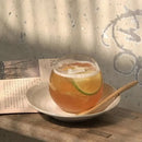 GobekUsa 400ml Transparent Glass Coffee Mug for Home Bar Party Cocktails