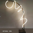GobekUsa Lines Chandelier: Modern Designer Lighting for Living Room, Dining, and Bar