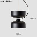 GobekUsa Forged Iron Chandelier Pendant Light E27 Indoor Decorative Lighting