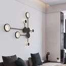 GobekUsa Black Gold LED Wall Lamp for Indoor Bedroom Living Room Stairs Bar