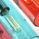 Nordic Glass Beer Bottle Pendant Light