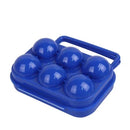GobekUsa Egg Holder Storage Box: Modern Plastic Container with 6/12 Grids