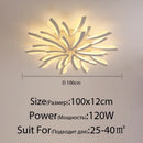GobekUsa LED Ceiling Chandelier with Remote Control for Home Décor