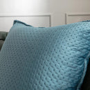 GobekUsa Fringed Velvet Cushion Cover Solid Pillow for Home Decor Sofa Bed