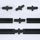 GobekUsa Aluminum Track Rail LED Ceiling Spotlight Linear Track Lighting System.