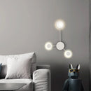 GobekUsa Black Gold LED Wall Lamp for Indoor Bedroom Living Room Stairs Bar