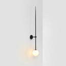 GobekUsa Glass Ball LED Wall Lights for Home Living Room Bedroom Bar Stairs Lighting