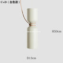 GobekUsa Forged Iron Chandelier Pendant Light E27 Indoor Decorative Lighting