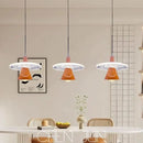 GobekUsa LED Flying Saucer Chandelier Modern Pendant Light for Dining Bedroom - Frisbi Italy Designer