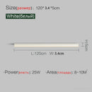 GobekUsa Linear LED Ceiling Light for Living Room Bedroom Aisle Balcony Dining Minimalist Lustre