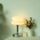 GobekUsa Bauhaus Glass Table Lamp | Modern Desktop Decoration for Home, Bedroom, Living Room