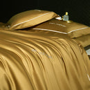 GobekUsa 1000TC Egyptian Cotton Embroidery Bedding Set with Duvet Cover, Sheet, Pillowcase