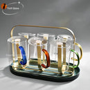 GobekUsa Heat-Resistant Glass Cup with Handle for Drinks - Home Essential