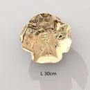 GobekUsa Carp Fish Lotus Leaf Gold Wall Pendant - Bionics Home Decor