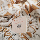GobekUsa Boho Geometric Pattern Summer Blanket