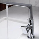 GobekUsa Gold Brass Bathroom Basin Faucet, Single Handle Hot & Cold Mixer Tap