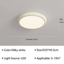 GobekUsa LED Ceiling Light: Nordic Minimalist Design, Remote Control, for Bedroom, Living Room