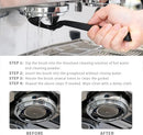 GobekUsa Espresso Machine Cleaning Brush Grouphead Grinder Accessories