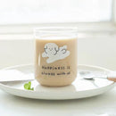 GobekUsa Cute Dog Glass Cup: Heat-resistant Cartoon Coffee Milk Juice Drinking Glass