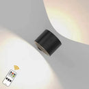 GobekUsa Double Head LED Wall Lamp Touch Control Remote, 360° Rotation, USB Rechargeable