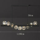 GobekUsa LED Pendant Light Chandeliers for Modern Living & Dining Room Lighting