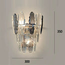 GobekUsa LED Leaf Chandelier: Modern Living Room Decor Lighting for Duplex Rotating Stairs