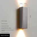 GobekUsa LED Indoor Wall Lamp for Corridor Bedroom Lighting Decor Sconce