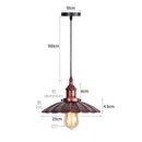 GobekUsa Iron Pendant Light for Dining Room, Kitchen, and Bedroom