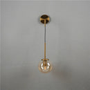 GobekUsa Glass Ball Wall Lamps for Bedroom, Staircase, Corridor - Modern Nordic Design