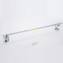 GobekUsa Crystal Chrome Towel Bar - Stainless Steel Bathroom Accessories