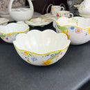 GobekUsa Easter Tulip Dinnerware Set & Serving Pieces for Home Kitchen.