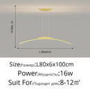 GobekUsa LED Pendant Lamp - Minimalist Hanging Light for Dining Room & Home Decor