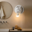 GobekUsa Bulldog Resin Wall Lamp for Stylish Home Decor Lighting