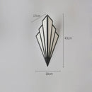 GobekUsa LED Fan Wall Lamp for Indoor Lighting - E14 5W