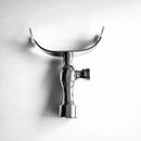 GobekUsa Antique Brass Hand Shower Holder Bracket for Wall Mount Bathroom Accessories